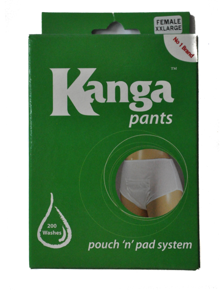 Kylie Kanga Pouch & Pad Male Washable Incontinence Pants